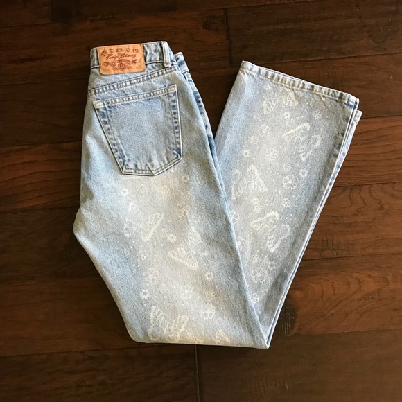 vintage paris blues jeans
